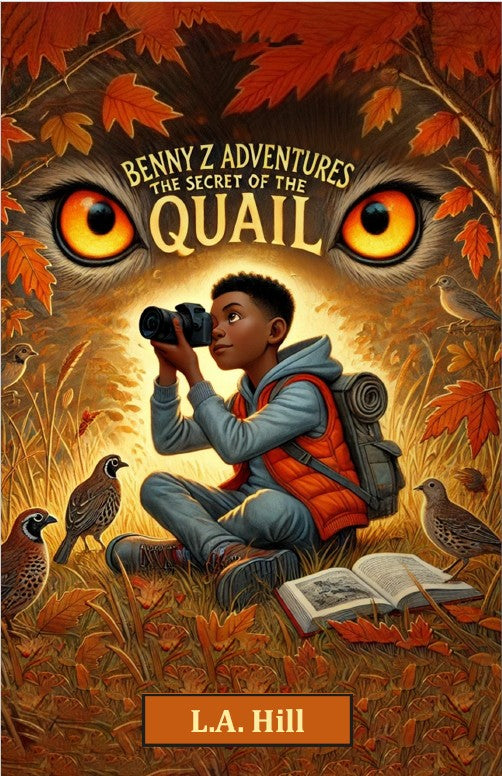 Benny Z Adventures: The Secret of the Quail
